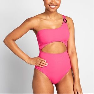 NEW Modcloth | Cut Out One Piece Swimsuit